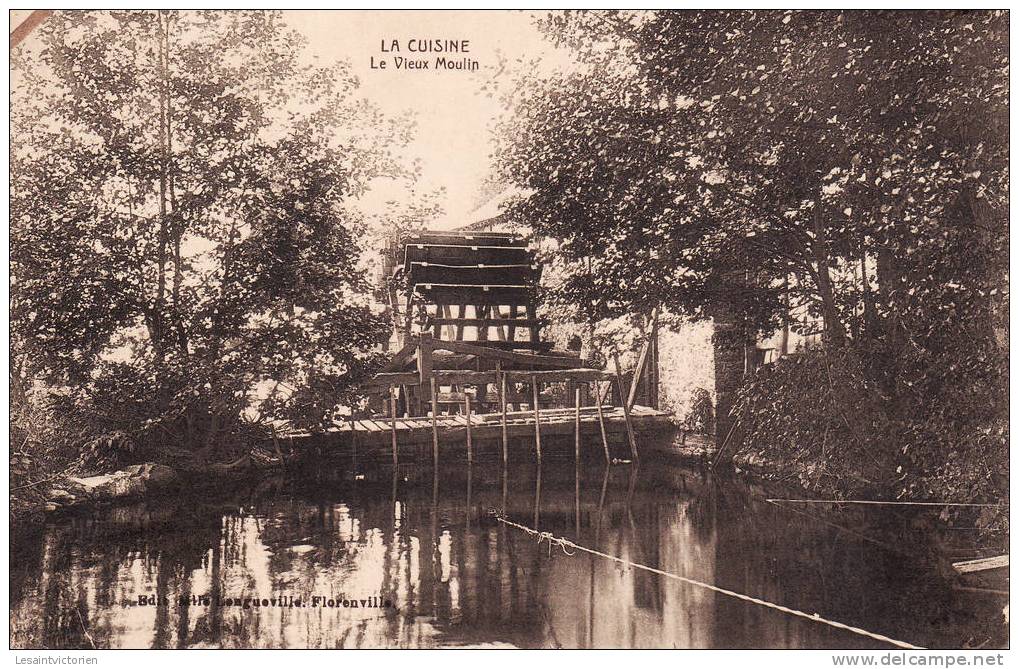 LA CUISINE CHINY FLORENVILLE VIEUX MOULIN - Chiny