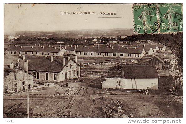 Dép 88 - Militaria - Caserne - R17 - Golbey - Casernes De Grandrupt - état - Golbey