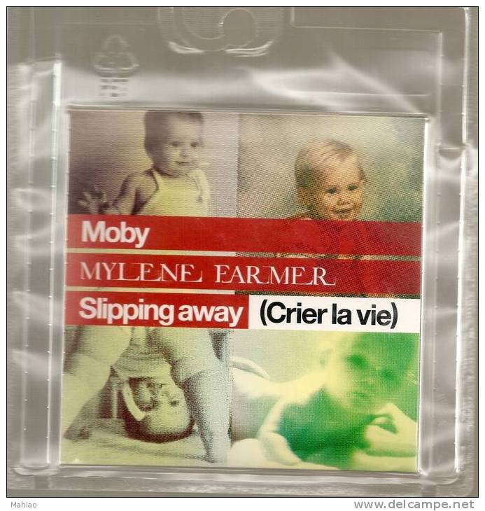 Mylene Farmer " Slipping Away" 2 Titres, Neuf Sous Scellé   Net 6 € - Collectors