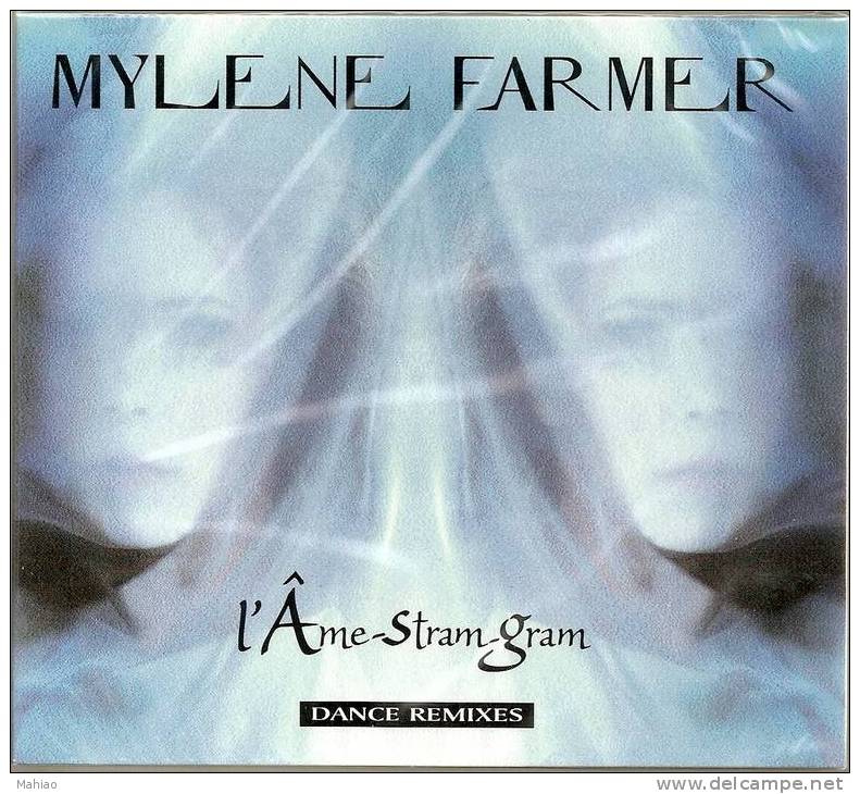 Mylene Farmer " L'ame-stram-gram" Maxi Cd Digipack , Neuf Sous Scellé   Net 19.00 €  RARE - Verzameluitgaven