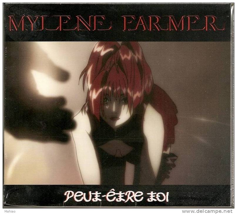 Mylene Farmer "peut'être Toi" Cd 2 Titres Digipack , Neuf Sous Scellé   Net 9.00 €  RARE - Verzameluitgaven