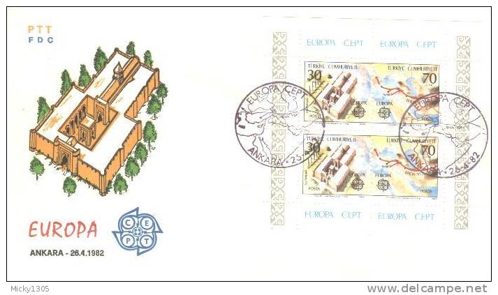 Türkei / Turkey - FDC (#087) - FDC