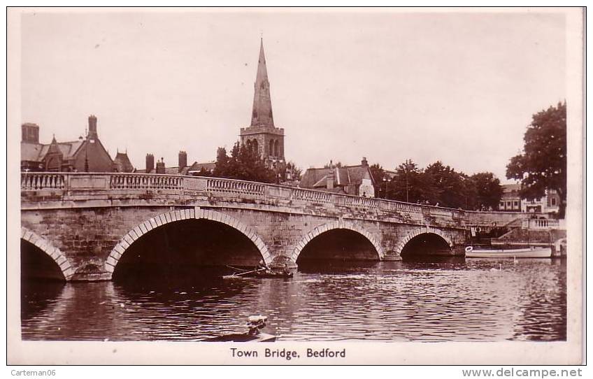 Angleterre - Bedford - Town Bridge - Bedford