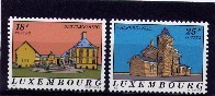 Luxembourg Yvert° 1241-42 *** MNH Cote 3,50 Euro - Ungebraucht