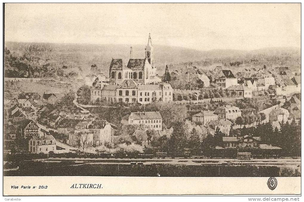 CPA De ALTKIRCH. - Altkirch