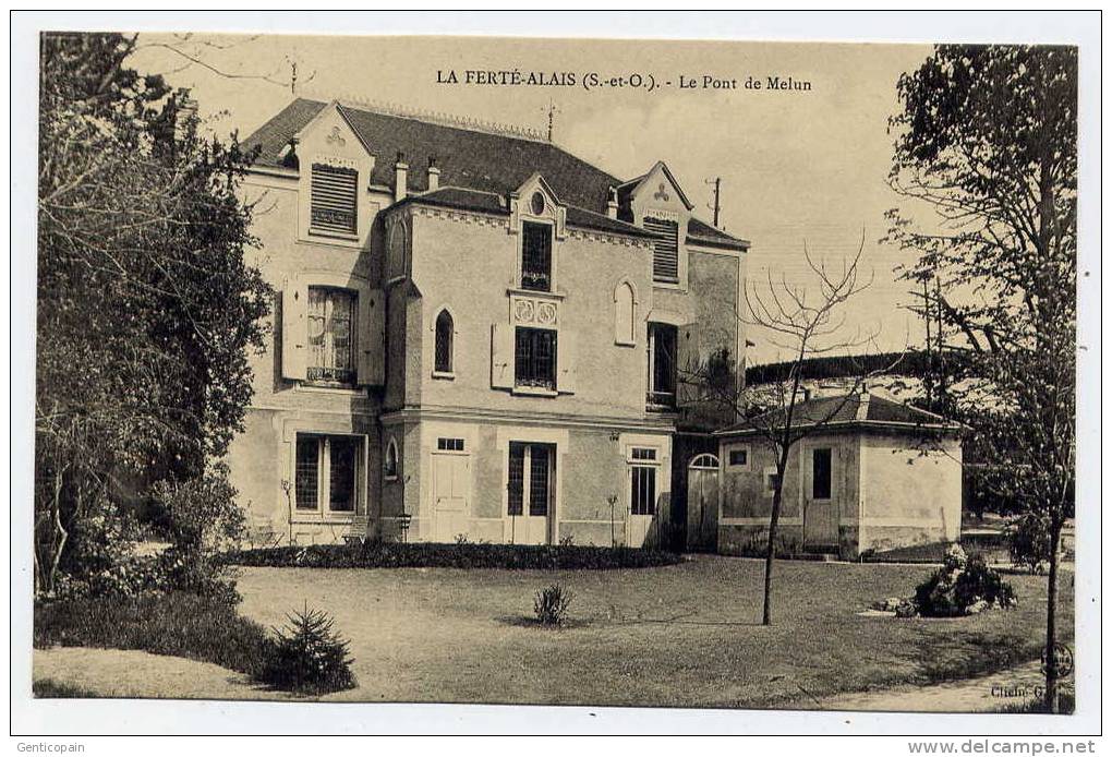 I5 - LA FERTE-ALAIS - Le Pont De Melun (légende Eronnée) - La Ferte Alais