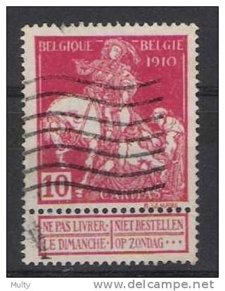 Belgie OCB 91 (0) - 1910-1911 Caritas