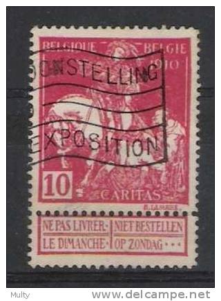 Belgie OCB 91 (0) - 1910-1911 Caritas