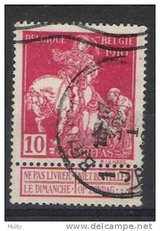 Belgie OCB 91 (0) - 1910-1911 Caritas