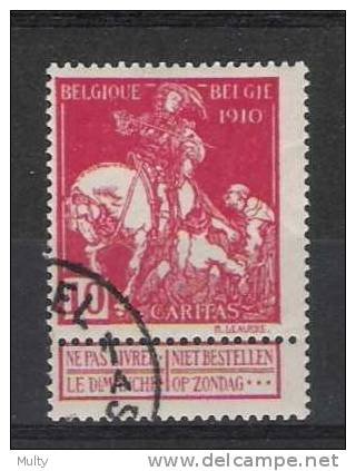 Belgie OCB 91 (0) - 1910-1911 Caritas