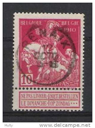 Belgie OCB 91 (0) - 1910-1911 Caritas
