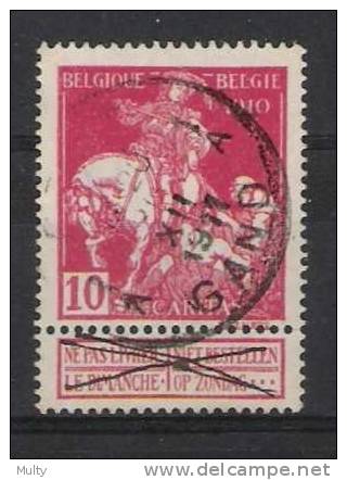 Belgie OCB 91 (0) - 1910-1911 Caritas