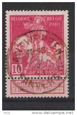 Belgie OCB 91 (0) - 1910-1911 Caritas