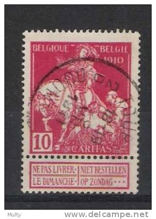 Belgie OCB 91 (0) - 1910-1911 Caritas