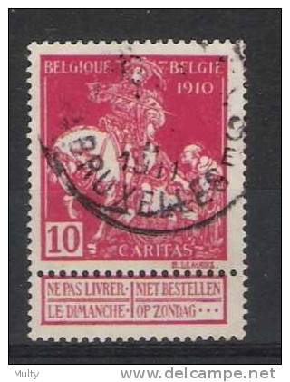 Belgie OCB 91 (0) - 1910-1911 Caritas