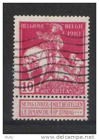 Belgie OCB 91 (0) - 1910-1911 Caritas