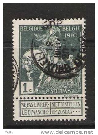 Belgie OCB 88 (0) - 1910-1911 Caritas