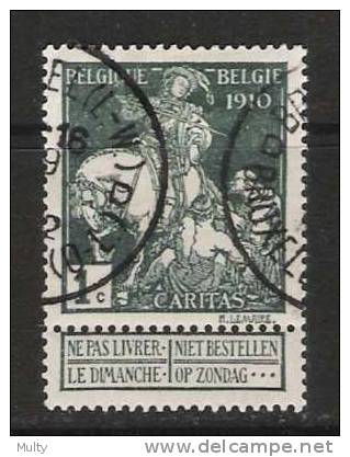 Belgie OCB 88 (0) - 1910-1911 Caritas