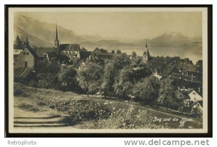 ZUG Und Die Alpen - Zug