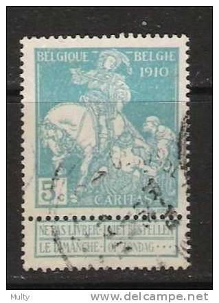 Belgie OCB 90 (0) - 1910-1911 Caritas