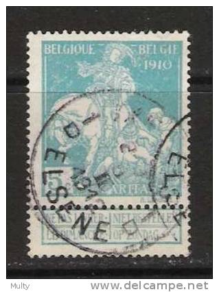 Belgie OCB 90 (0) - 1910-1911 Caritas