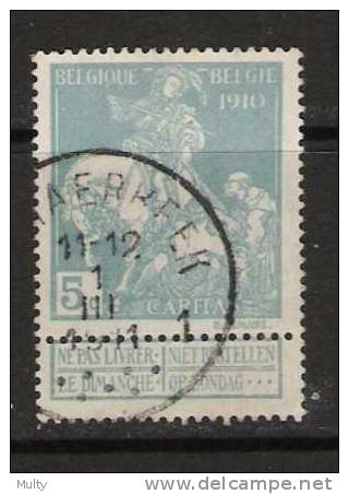 Belgie OCB 90 (0) - 1910-1911 Caritas