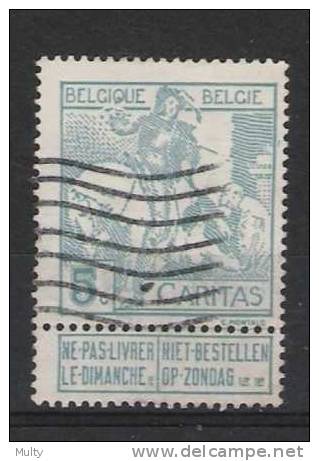 Belgie OCB 86 (0) - 1910-1911 Caritas