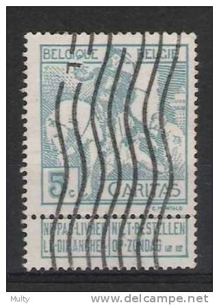 Belgie OCB 86 (0) - 1910-1911 Caritas