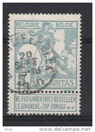 Belgie OCB 86 (0) - 1910-1911 Caritas