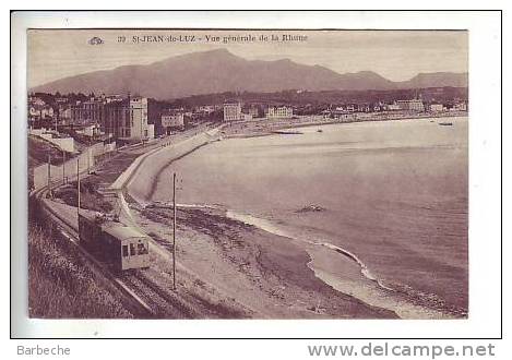 SAINT-JEAN-DE-LUZ . Vue Générale De La Rhune  . 1595.D - Saint Jean De Luz