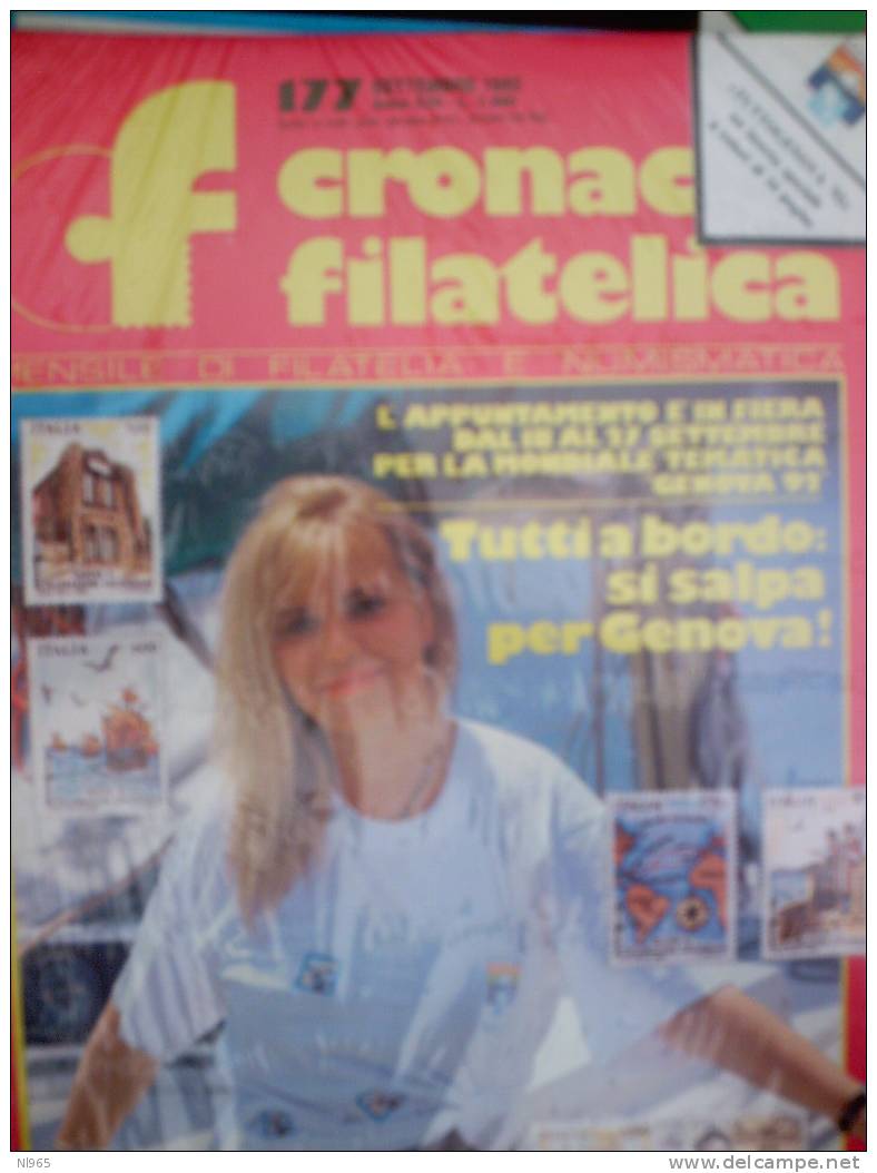 CRONACA FILATELICA - LOTTO 60 RIVISTE DAI PRIMI NUMERI,  ALL´ ANNO 1998 disponibili anche singolarmente