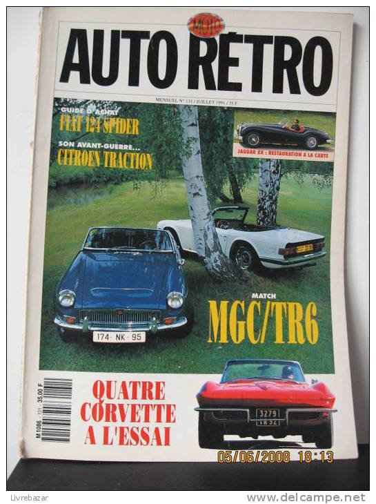 AUTO RETRO N° 131 - Auto/Moto