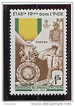 Inde **  N° 258 - Médaille Militaire - Otros & Sin Clasificación