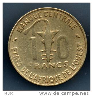 Afrique De L´Ouest 10 Francs 1967 Tb - Autres – Afrique