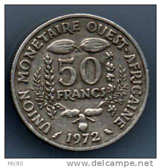 Afrique De L´Ouest 50 Francs 1972 Ttb - Autres – Afrique