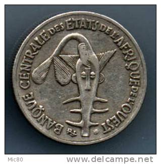 Afrique De L´Ouest 50 Francs 1972 Ttb - Autres – Afrique