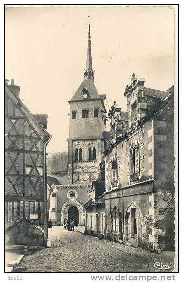 ROMORANTIN - L´Eglise St-Etienne - Animé - Romorantin