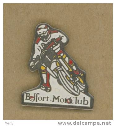 PIN´S Moto Club De BELFORT - Motos