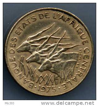 Afrique Centrale 10 Francs 1975 Ttb - Autres – Afrique