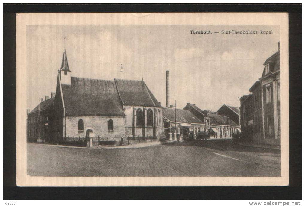 Turnhout Sint Theobaldus Kapel (en Hoge Schouwpijp ) - Turnhout