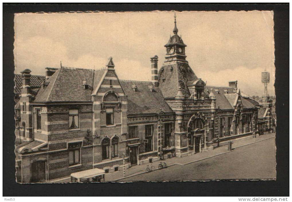 Turhout Stationsgebouw Statie Station La Gare - Turnhout