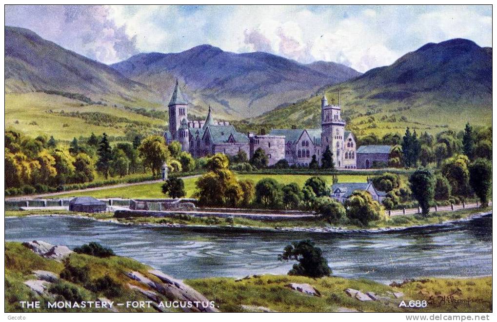 The Monastery - Fort Augustus - Inverness-shire