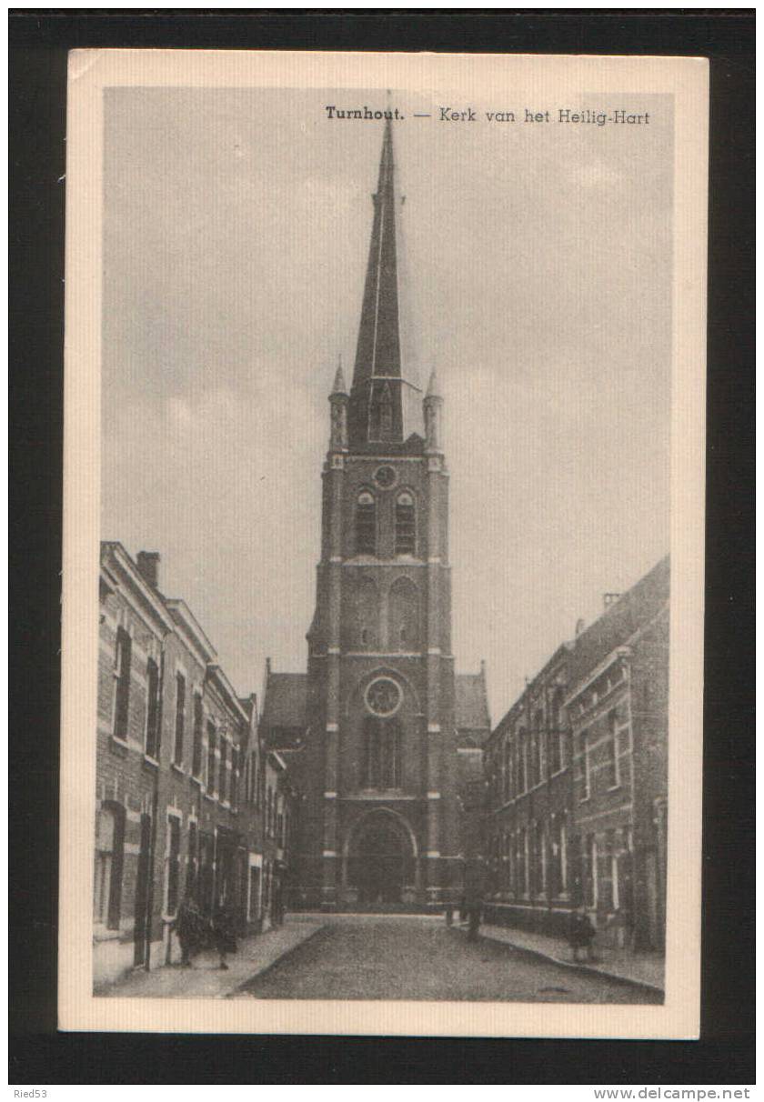 Turhout Kerk Van Het Heilig Hart - Turnhout