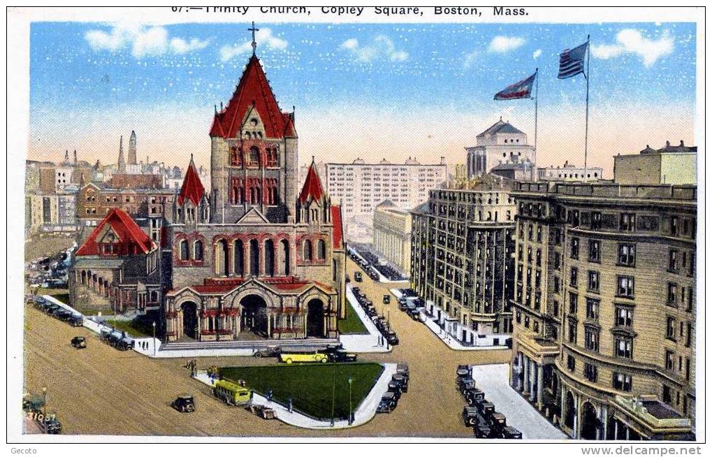 Trinity Church - Copley Square - Boston