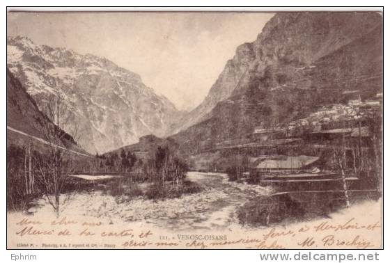 VENOSC-OISANS 1901 - Vénosc