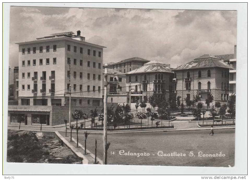 Catanzaro -quartiere S.Leonardo - Catanzaro