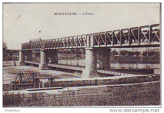 MONTATAIRE  L ECLUSE - Montataire