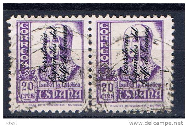 E+ Guinea 1939 Mi 211 Isabella (Paar) - Spanish Guinea