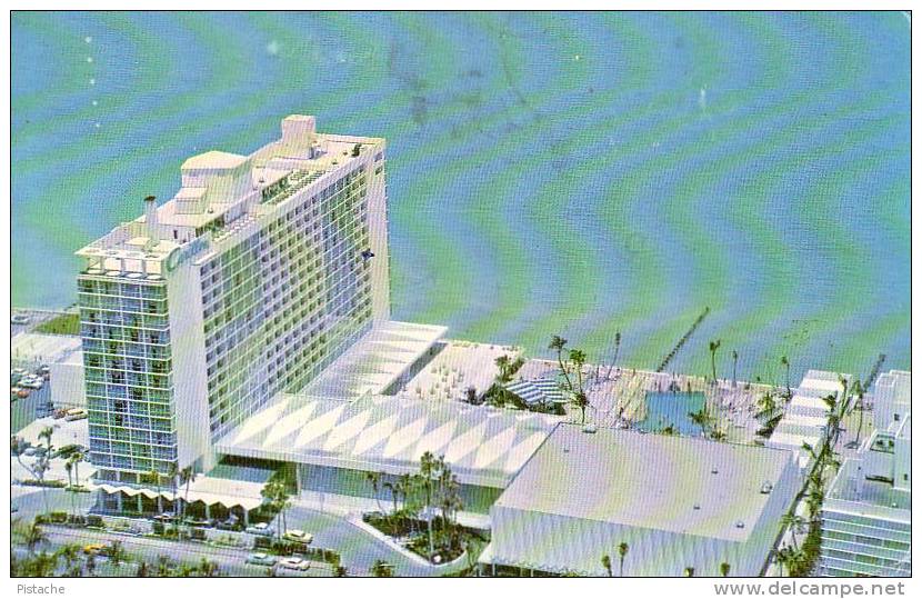 Miami Beach - 1967 - Sixties - Hôtel Carillon Hotel - Circulée USA Canada - Miami Beach