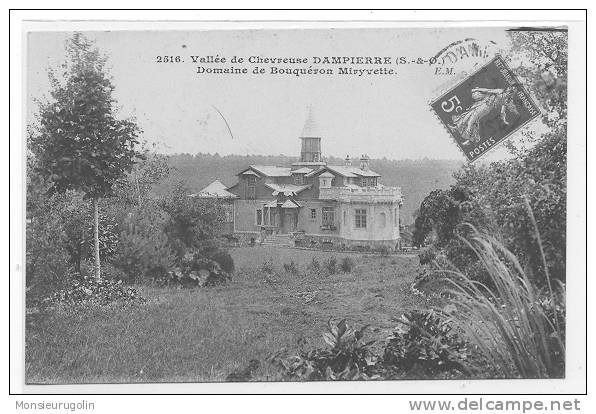 78 ) DAMPIERRE, Domaine De Bouquéron Miryvette, N° 2516 E.M. - Dampierre En Yvelines